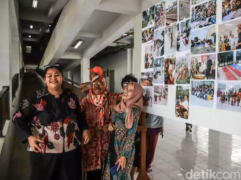 Syukuran Setahun Kampung Susun Bayam, Warga Jaga Semangat Kebersamaan