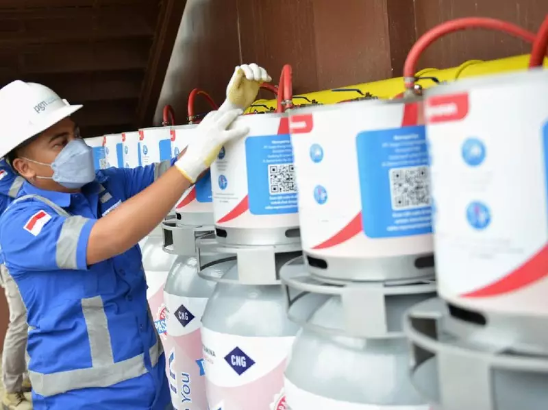 Tahun Depan CNG Mulai Gantikan LPG 3 Kg