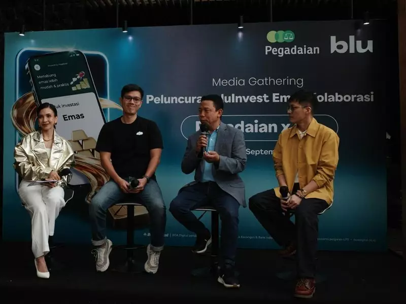 Tak Harus Kaya, bluInvest Emas Dorong Anak Muda Bangun Habit Investasi