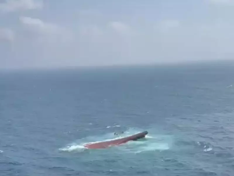 Tali Baja Sudah Dipasang di Kapal Virgo untuk Mempermudah Penarikan