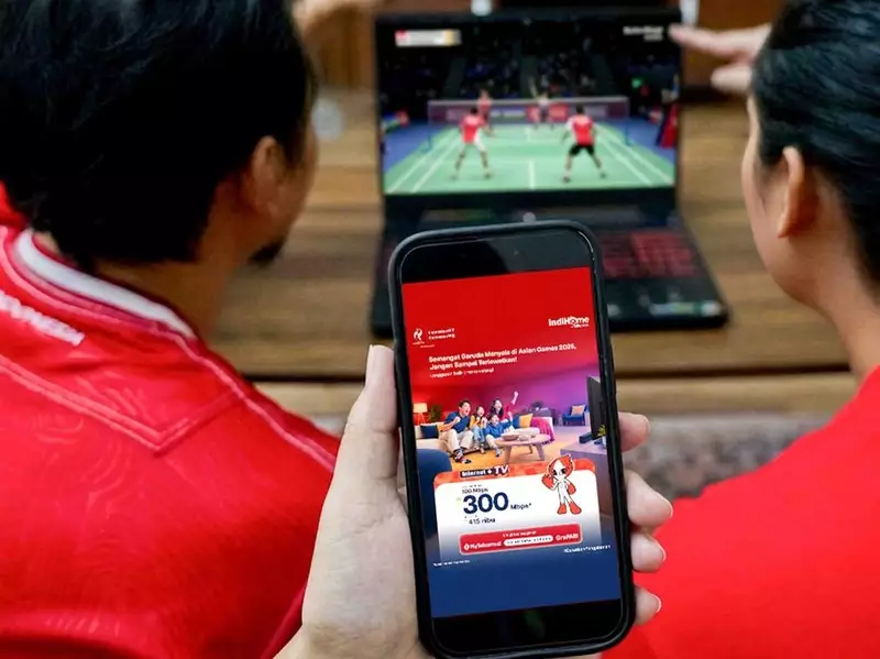 Tanpa Biaya Tambahan, Pertandingan Asian Games Hadir di MAXStream TV