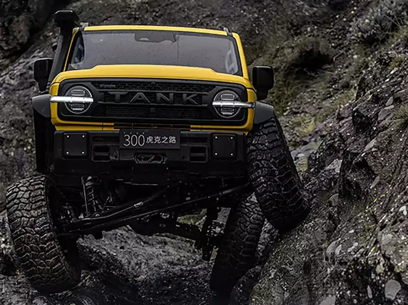 Tantang Jeep Wrangler, SUV China Ini Pamer Kemampuan Off Road