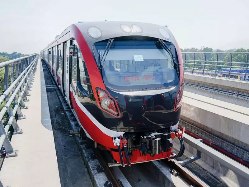 Tarif LRT Kelapa Gading-Manggarai Juga Bakal Naik Mulai 1 Januari 2027
