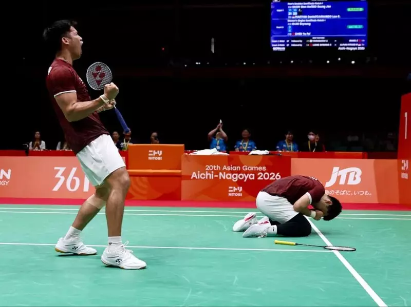 Taufik Hidayat: Terima Kasih, Leo/Daniel!