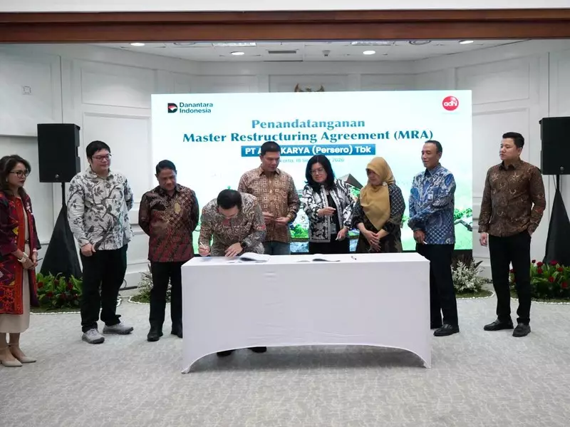 Teken MRA, Adhi Karya Masuki Tahap Implementasi Kerangka Restrukturisasi