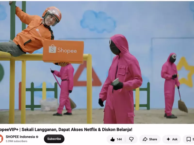 Tembus 6 Juta Views, Ini Rahasia Iklan ShopeeVIP+ yang Bikin Betah Nonton
