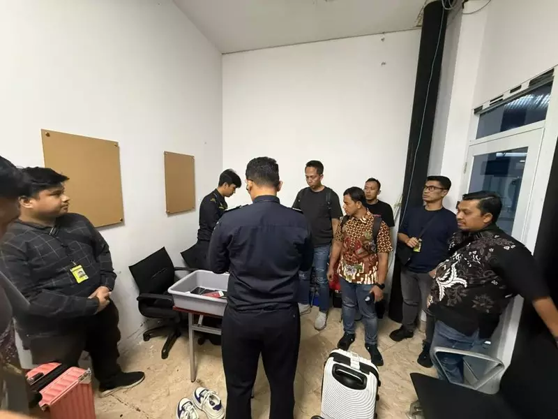 Terbongkar Lab Vape Narkoba Usai 5 WN Malaysia Ditangkap di Soetta