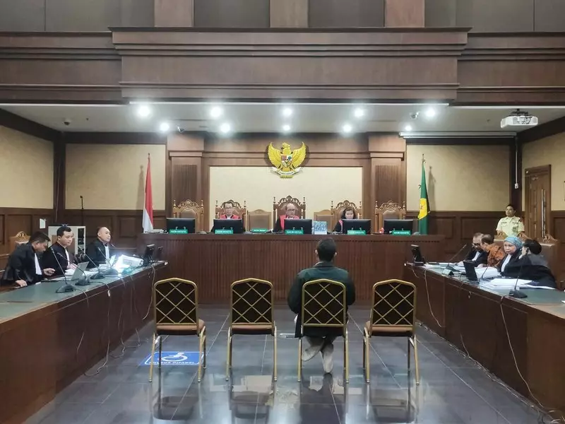 Terdakwa Bea Cukai: Alat Podcast Faizal Assegaf Dibeli Pakai Dana Operasional