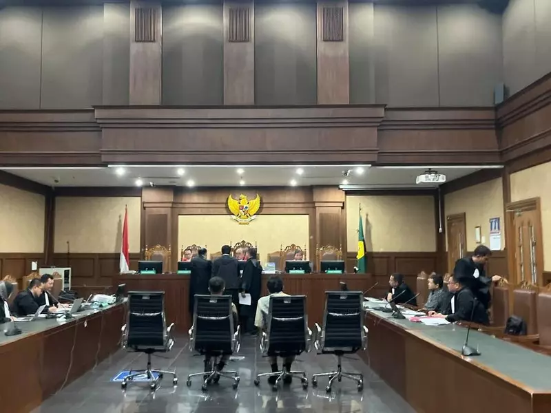 Terdakwa Kasus Bea Cukai Nangis, Ngaku Didesak Atasan agar Perkara Tak Melebar