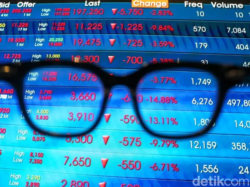 Terkuak Alasan Batas Minimum Harga Saham Rp 50 Dihapus