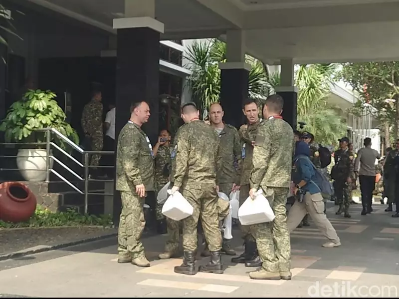 Termasuk AS-China-Rusia, Militer 19 Negara Latihan Tangani Bencana di Anyer