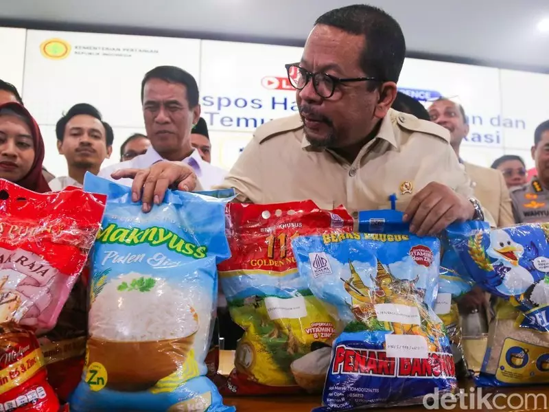 Terungkap! Begini Modus 25 Produsen Beras Fortifikasi Abal-abal