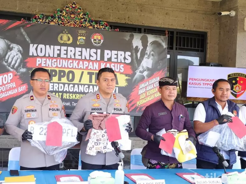 Terungkap Jual Beli Bayi di TikTok: Pembeli di Bali, Penjualnya di Jaktim