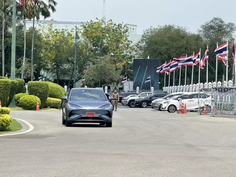 Thailand Rombak Struktur Pajak, Mobil Listrik Impor Kena Tarif Gede