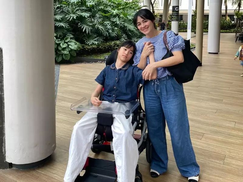 Tiffany Orie Bicara Perjuangan dan Challenge Besarkan Anak Berkebutuhan Khusus