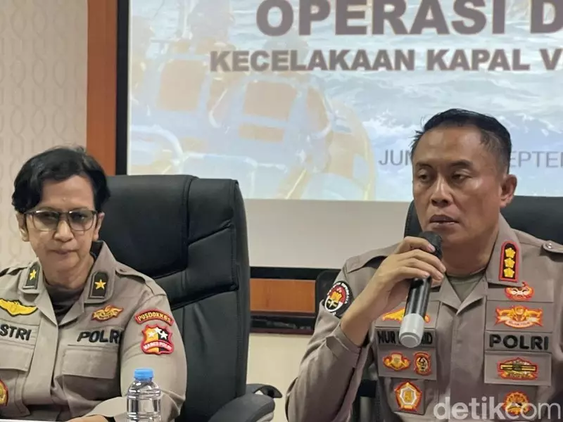 Tim DVI Kembali Identifikasi 5 Jenazah Korban KM Virgo, 4 Asal Jatim