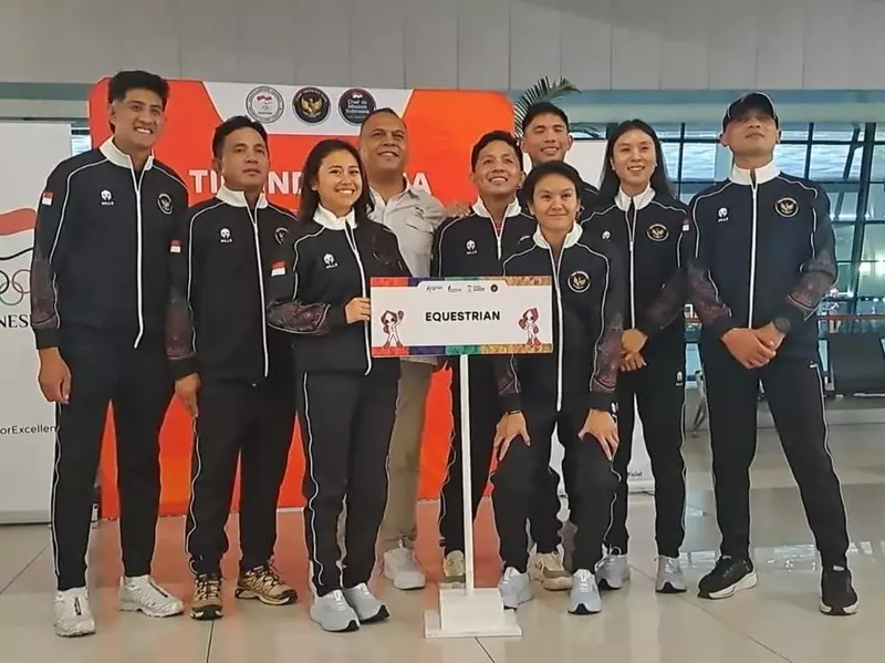 Tim Equestrian Indonesia Turunkan 12 Atlet di Asian Games 2026