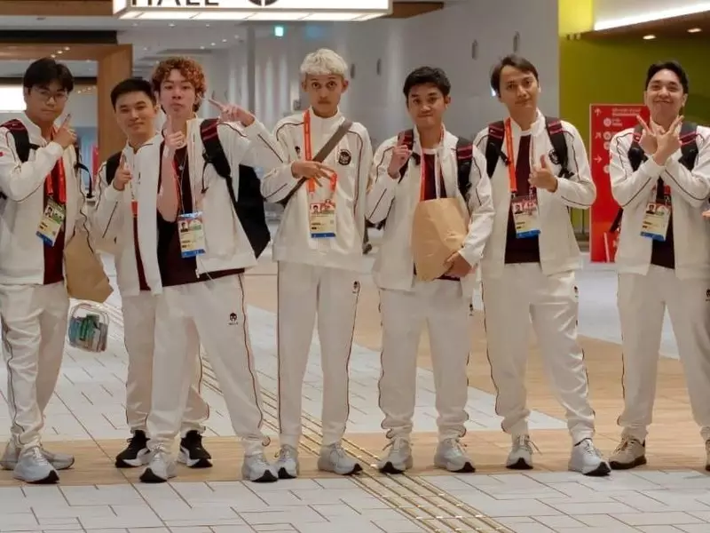 Timnas Pokemon Unite Indonesia Raih Medali Perak di Asian Games 2026