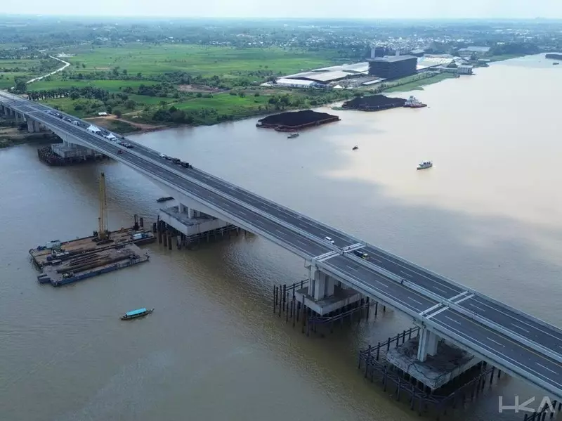 Tol Palembang-Betung Ditargetkan Operasi Kuartal I 2027