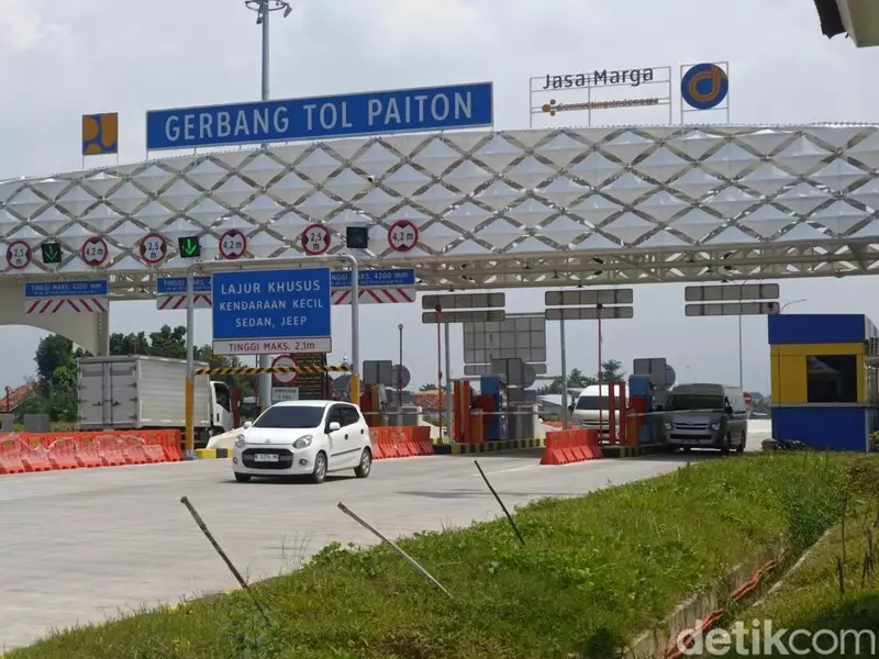 Tol Probolinggo-Banyuwangi Segmen Gending-Paiton Dibuka Gratis Mulai Hari Ini