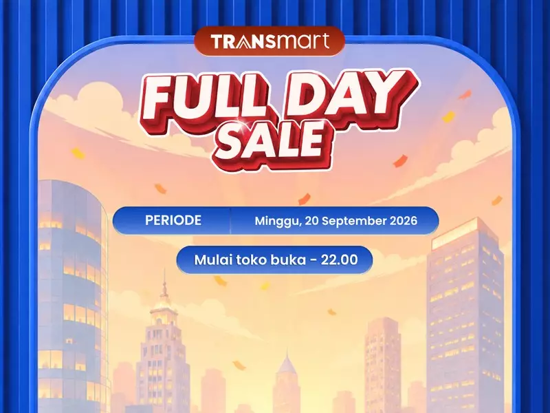 Transmart Full Day Sale Besok Datang Lagi! TV hingga AC Diskon Besar-besaran
