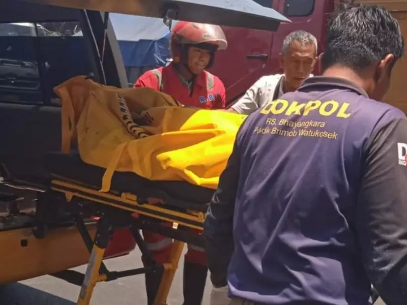 Truk Lindas Pemotor Bonceng 3 di Pasuruan, Ayah-Ibu dan Balita Tewas