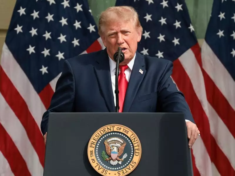 Trump Tuding 3 Media Ini Sebar Hoax, Larang Masuk Gedung Putih