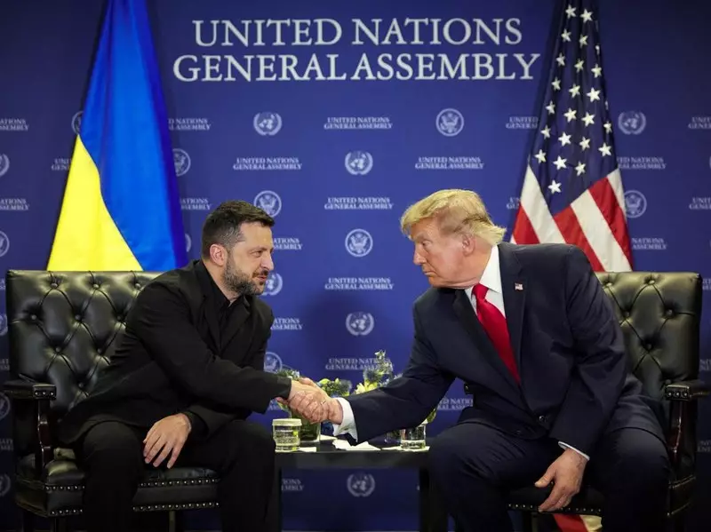 Trump-Zelenskiy Bertemu di PBB, Bahas Upaya Akhiri Perang Ukraina