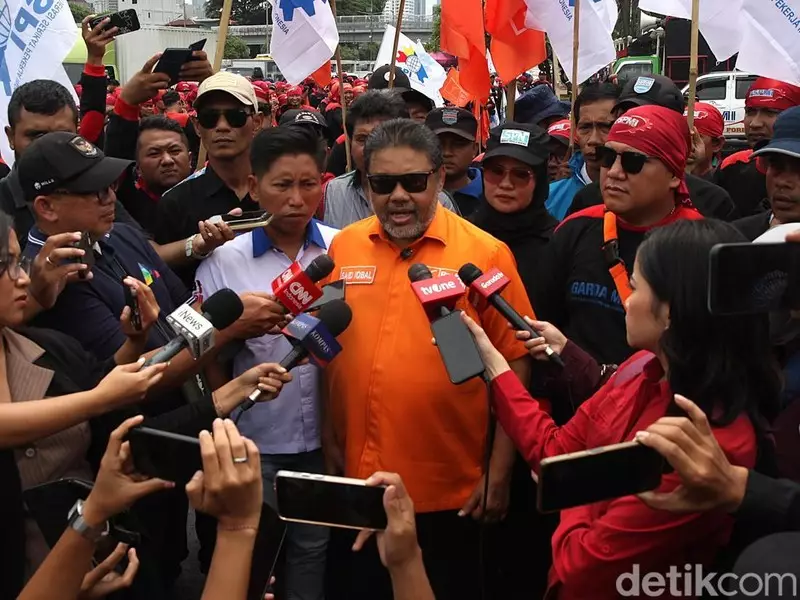 Tuntut UMP Naik 9,5%, Buruh Siapkan Aksi Besar Oktober