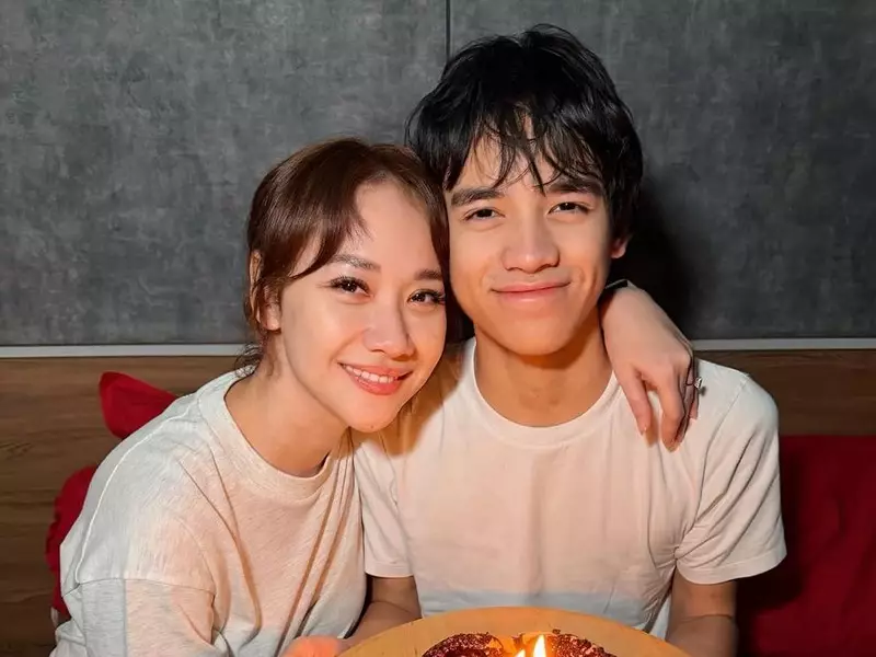 Ucapan Haru BCL di Momen Ulang Tahun Noah: Kamu Cinta Terbesarku Selamanya