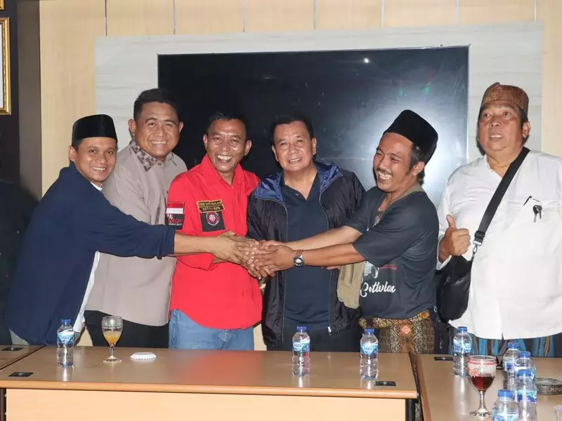 Ucapan Maaf Pria Bergolok Usai Ngamuk di GKPI Tangerang