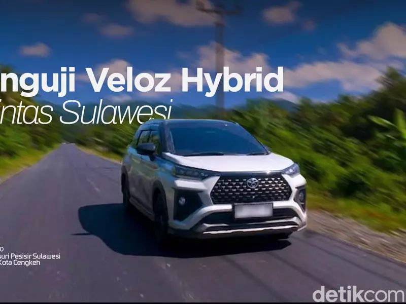 Uji Ketangguhan Veloz Hybrid EV Menembus Jalur Ekstrem Sulawesi