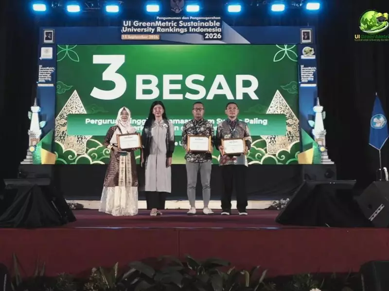 UMY Raih Peringkat 12 Nasional UI GreenMetric 2026, Ini Sederet Capaiannya
