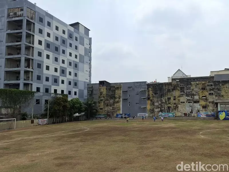 Vibes Stadion Taman Sari Mirip Brasil, Ternyata Sudah Ada Sejak Era 80-an