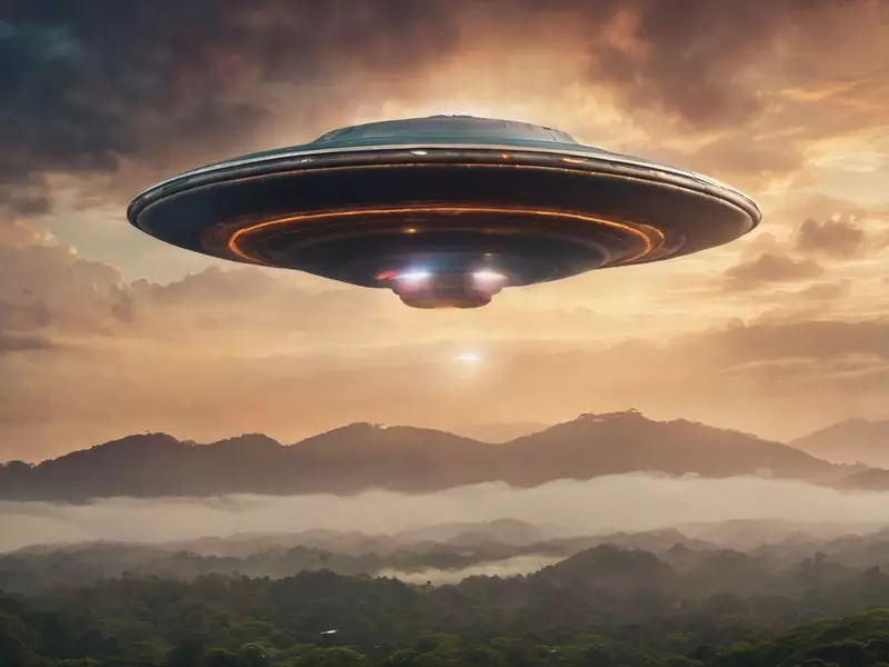 Video: Cahaya Misterus Diduga UFO Gegerkan Warga Teheran
