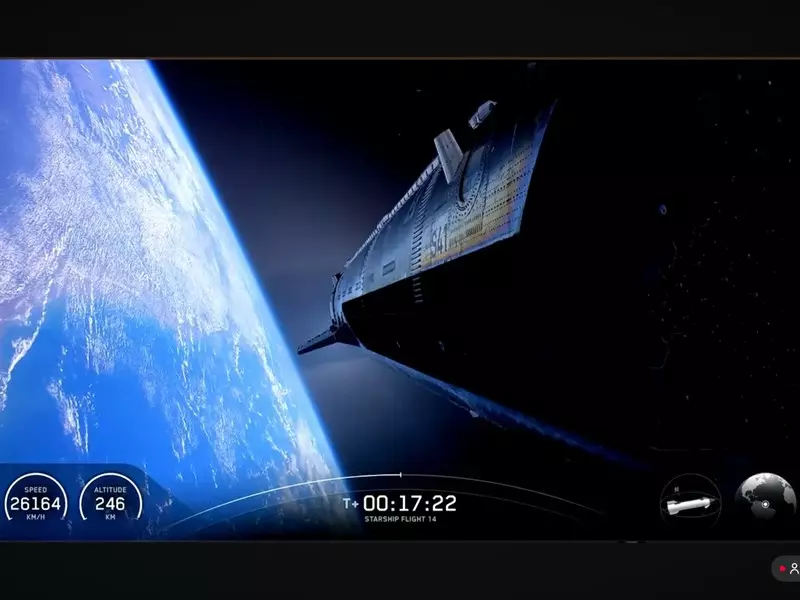 Video: SpaceX Sukses Terbangkan Starship ke Orbit Meski Ada Masalah Mesin