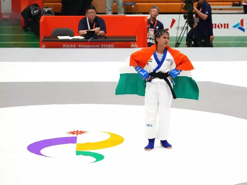 Viral Atlet MMA India Kalah di Asian Games 2026, Tolak Jabat Tangan Lawan
