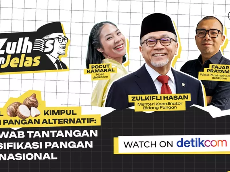 Viral Kimpul dan Pangan Alternatif: Dorong Diversifikasi Pangan Nasional