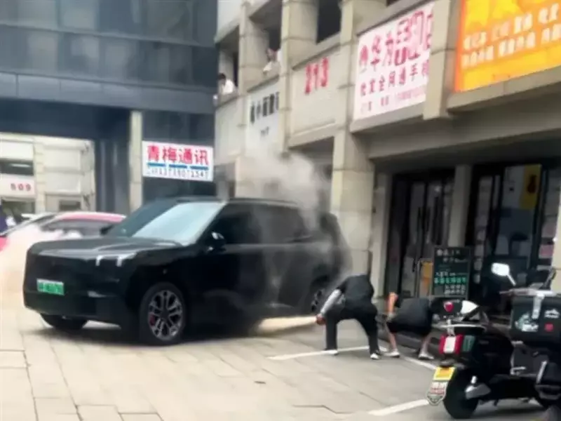 Viral Mobil PHEV Terbakar, Dealer Klaim gara-gara Powerbank