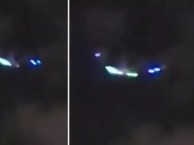 Viral Video Objek Misterius di Langit Tehran, UFO atau Drone?