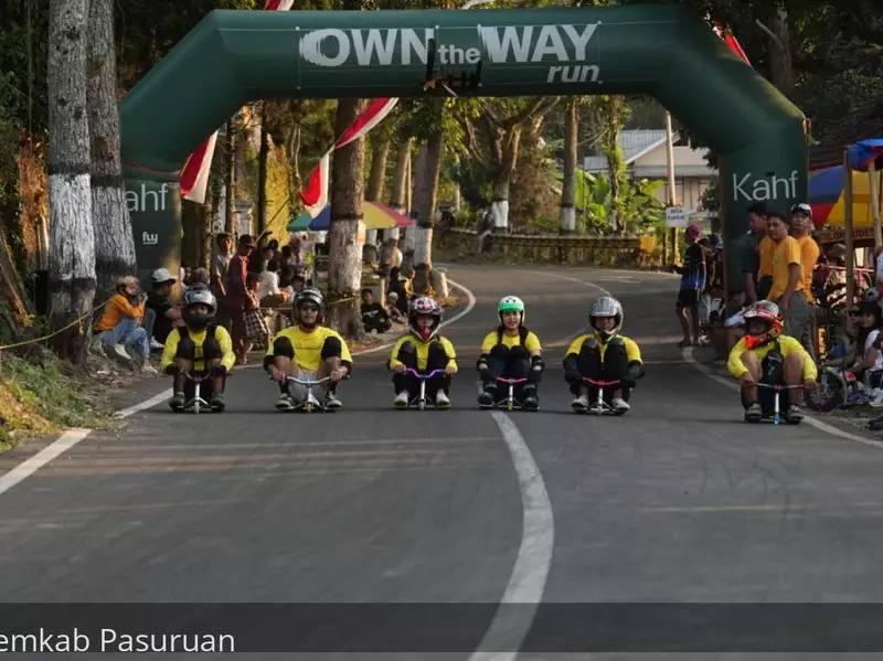 Wabup Pasuruan Harap Permainan Tradisional Gledekan Tetap Dilestarikan