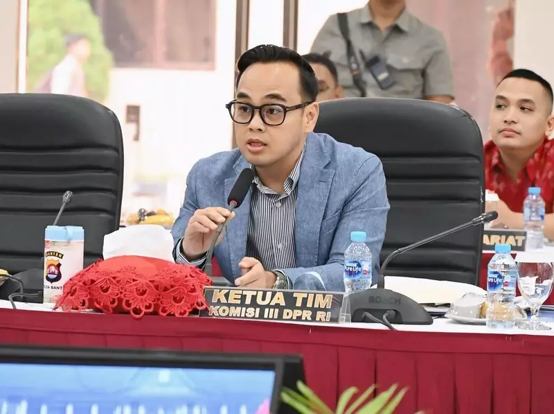 Waka Komisi III DPR Apresiasi Penguatan Penegakan Hukum di Banten