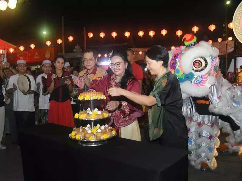 Wali Kota Semarang Soroti Akulturasi Budaya di Mooncake Festival 2026
