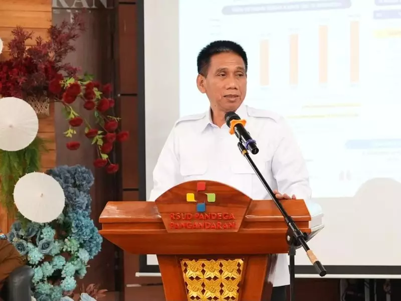 Wamendagri Wiyagus Dorong Kolaborasi Kebut Penanganan TB di Pangandaran