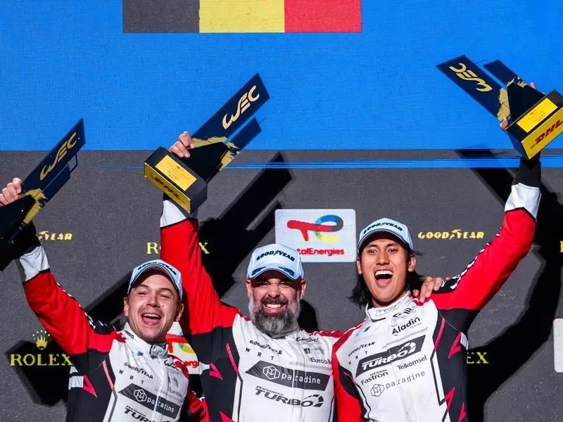 WEC 2026: Sean Gelael Bawa WRT 32 Menang di Fuji