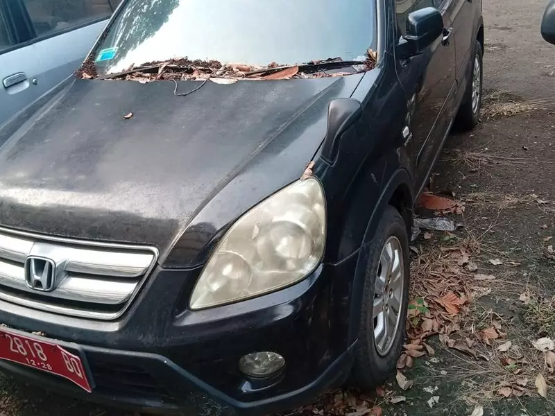Wujud Honda CR-V yang Dilelang Mulai Rp 30 Jutaan