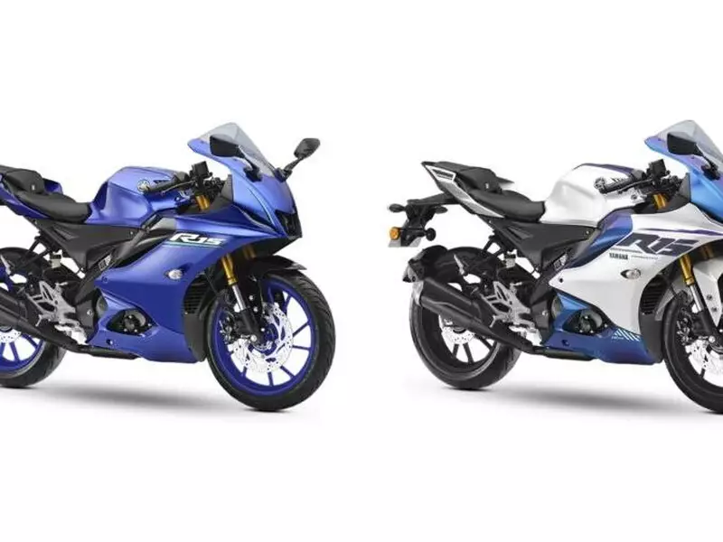 Yamaha R15 Dapat Baju Baru, Warnanya Makin Elegan