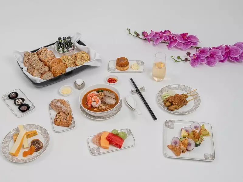 Yummy! Singapore Airlines Punya Ratusan Menu Baru di Semua Kelas