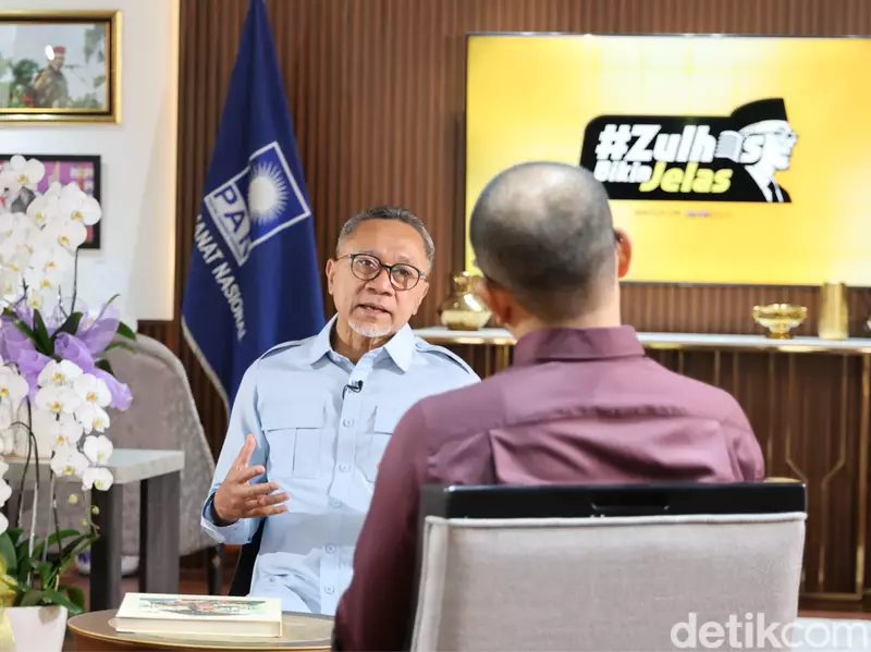 Zulhas Bicara Ketergantungan Gandum Impor, Dorong Hilirisasi Pangan Lokal