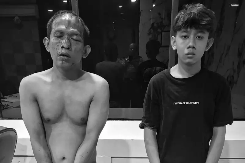 2 Orang Diduga Copet Diamankan Usai Konser di Jaktim, Sempat Diamuk Massa